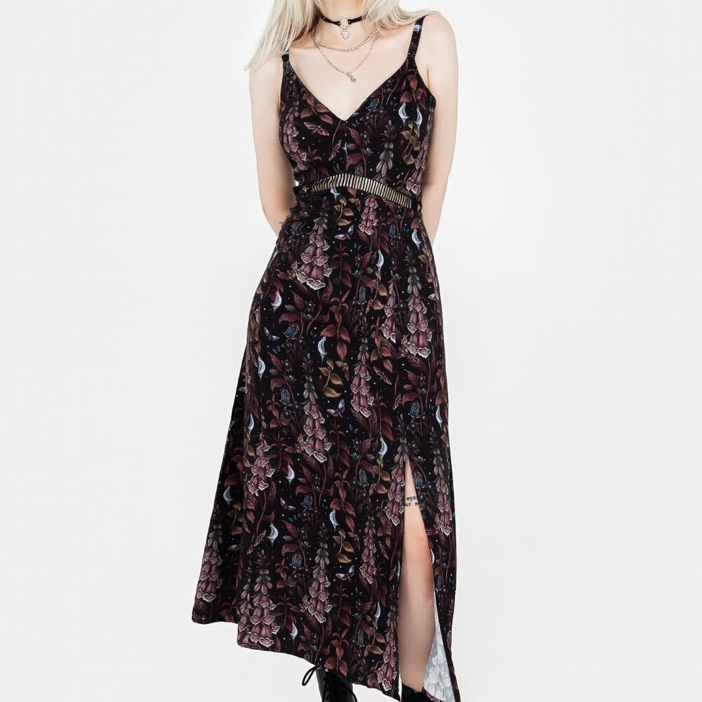 Disturbia "Foxglove Midaxi Cami Dress" size US2 / UK6